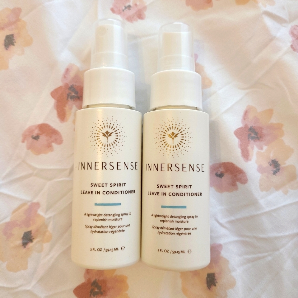 Innersense Sweet Spirit Leave In Conditioner Trial Size Hair Bundle